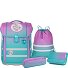  Perfecto Schulranzen-Set 5-teilig Variante Gradient Blueberry