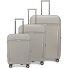  Zeleste 4 Rollen Kofferset 3-teilig Variante luxurytaupe