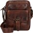  Rugged Umhängetasche Leder 21 cm Variante brown