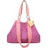  Leo Silhouette Limited Barbie Izzy Medium Shopper Tasche 42 cm Variante leo fuchsia