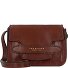  Lucrezia Umhängetasche Leder 18 cm Variante brown-gold