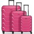  Edition 01 4 Rollen Kofferset 3-teilig mit Dehnfalte Variante pink