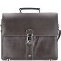  Monaco Aktentasche Leder 38 cm Laptopfach Variante dunkelbraun-antik