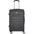  Bergamo 4 Rollen Trolley 65 cm Variante schwarz