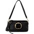  Just Pure Schultertasche Leder 28 cm Variante darkash