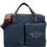  Vintage Aviator Flugumhänger 45 cm Laptopfach Variante blue