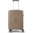  5751 4 Rollen Kabinentrolley 55 cm Variante braun