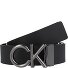 CK Metal Gürtel Leder Variante black | 95 cm
