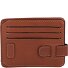  Authentic Kreditkartenetui Leder 10,5 cm Variante cognac