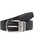  Onnie Gürtel Leder Variante black | individuell kürzbar