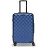  Essentials 18 4 Rollen Trolley 66 cm mit Dehnfalte Variante metallic-blue shiny
