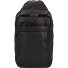  Urban Poets Sling Bag Leder 33 cm Variante dark ash