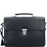  Toscana Aktentasche Leder 37 cm Variante schwarz