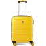  5523 4 Rollen Kabinentrolley 53 cm Variante gelb