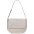  Formentera Schultertasche Leder 34 cm Variante pearl grey
