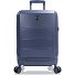  EZ Fashion 4 Rollen Kabinentrolley S 53 cm mit Dehnfalte Variante navy