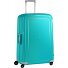  S'Cure 4 Rollen Trolley 75 cm Variante aqua blue