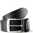  Gürtel Leder Variante black | individuell kürzbar