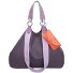  Izzy Canvas Shopper Tasche 45 cm Variante plumy