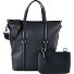 Jamila Shopper Tasche M 38 cm Variante dark blue