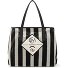  Rima Schultertasche 39 cm Variante schwarz-weiss