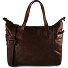  SUBMARINE Shopper Tasche Leder 39 cm Variante braun
