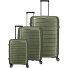  Air Base 4 Rollen Kofferset 3-teilig mit Dehnfalte Variante olive