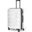  Travel 4 Rollen Trolley M 66 cm mit Dehnfalte Variante ice white metallic