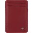  Polo Kreditkartenetui RFID Schutz Leder 7.5 cm Variante rot