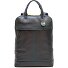  Business-Rucksack Leder 40 cm Laptopfach Variante black/pace