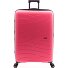  1700 4 Rollen Trolley 74 cm mit Dehnfalte Variante pink