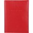  Passport Reisepassetui Leder 11 cm Variante rot