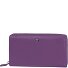  Spongy Geldbörse Leder 19 cm Variante purple