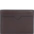  Essentials Kreditkartenetui Leder 10 cm Variante braun