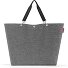 Shopper Tasche 68 cm Variante twist silver