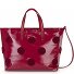 Laque Handtasche 28 cm Variante beet red