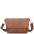  Mademoiselle.M Messenger 33 cm Laptopfach Variante cognac