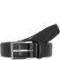 Gürtel Leder Variante black | 110 cm
