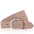  Gürtel Leder Variante grau taupe | 80 cm