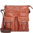  Lilly Little Umhängetasche Leder 24 cm Variante cognac