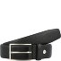  Gürtel Leder Variante black | 100 cm