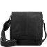  Wax Pull Up Umhängetasche Leder 22 cm Variante black