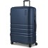  Pro ABS 4 Rollen Trolley 74 cm mit Dehnfalte Variante navy