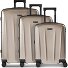  New York 4 Rollen Kofferset 3-teilig mit Dehnfalte Variante champagner
