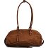  Capri Schultertasche M Leder 37 cm Variante brown