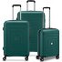  Nebula 4 Rollen Kofferset 3-teilig Variante green bottle