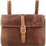  Vintage Fahrradtasche XL Leder 20 cm Variante brown