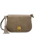  Calico Schultertasche Leder 25 cm Variante taupe