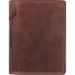  Monterey Geldbörse RFID Schutz Leder 9.5 cm Variante cognac