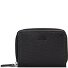  Vika Geldbörse RFID Schutz Leder 7.5 cm Variante black